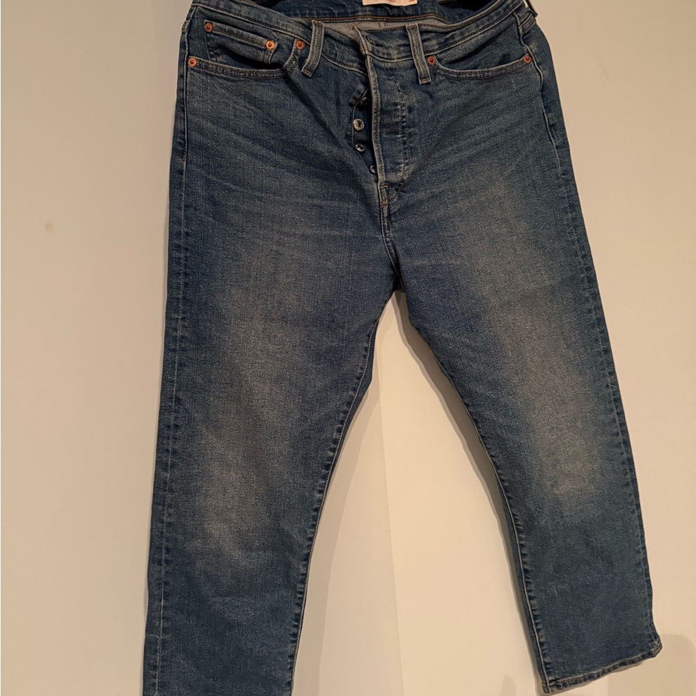 Classic Blue Women’s Levi’s Jeans